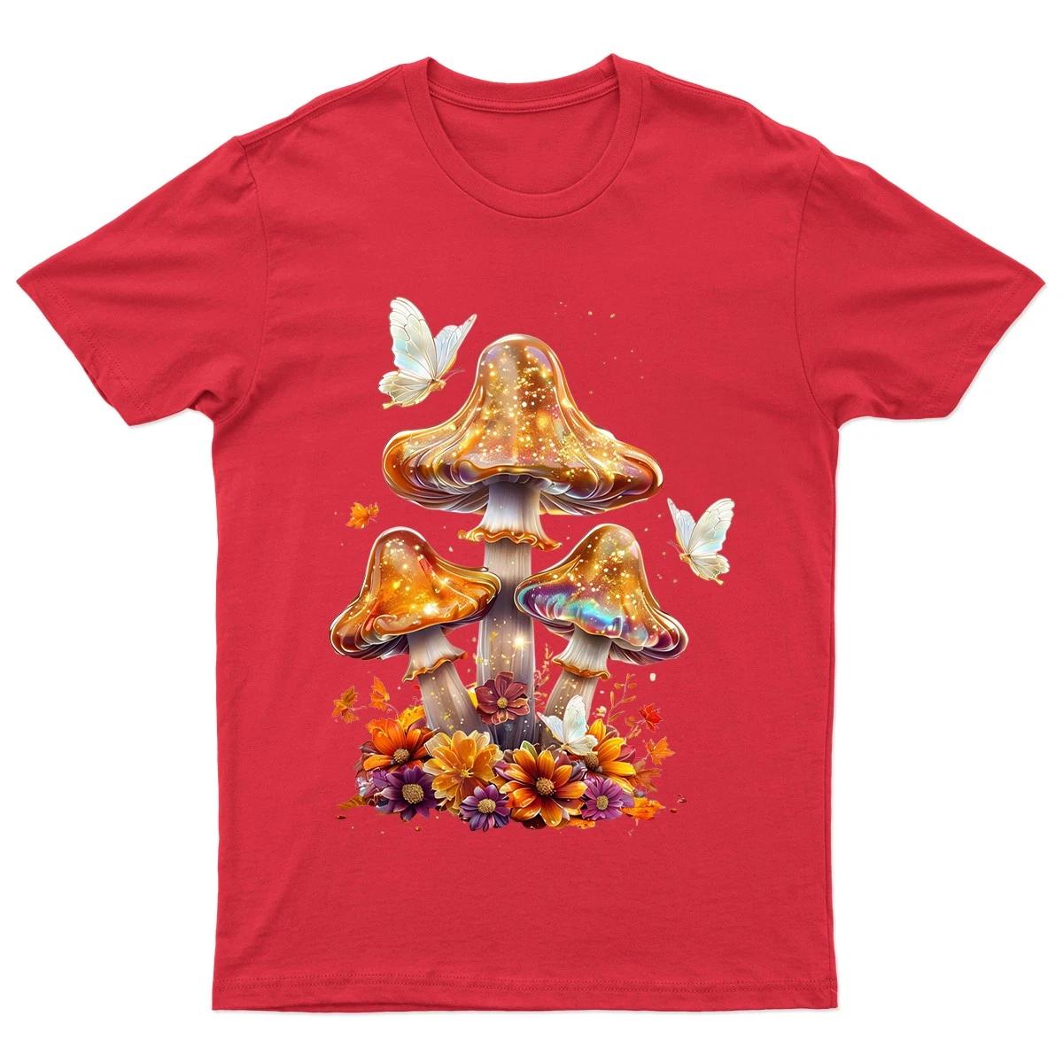 Magic Mushrooms Butterflies Fantasy T-Shirt Unisex Gift Retro Funny Womens S
Magic Mushrooms Butterflies Fantasy T-Shirt Unisex Gift Retro Funny Womens S
