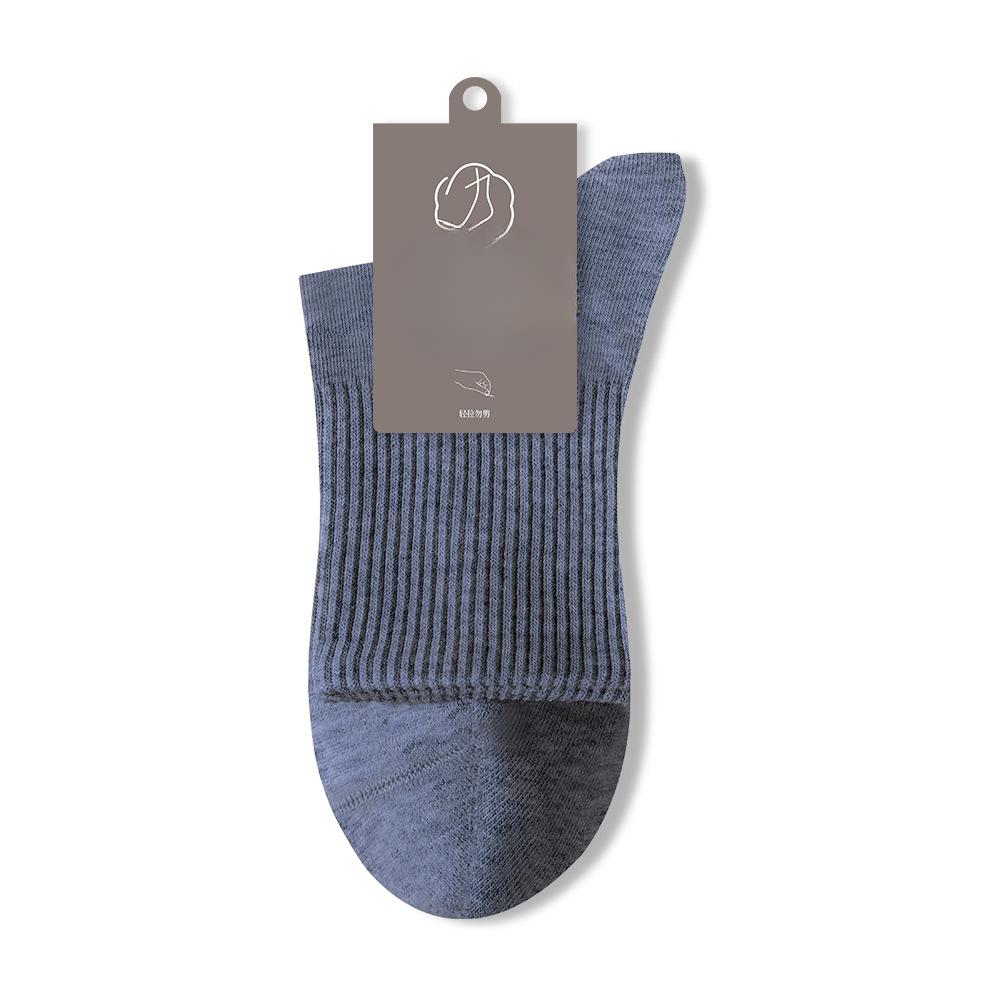 Мужские весенне-осенние новые хлопковые антибактериальные дезодорирующие влагоотводящие дышащие спортивные носки 1 pair
Мужские весенне-осенние новые хлопковые антибактериальные дезодорирующие влагоотводящие дышащие спортивные носки 1 pair