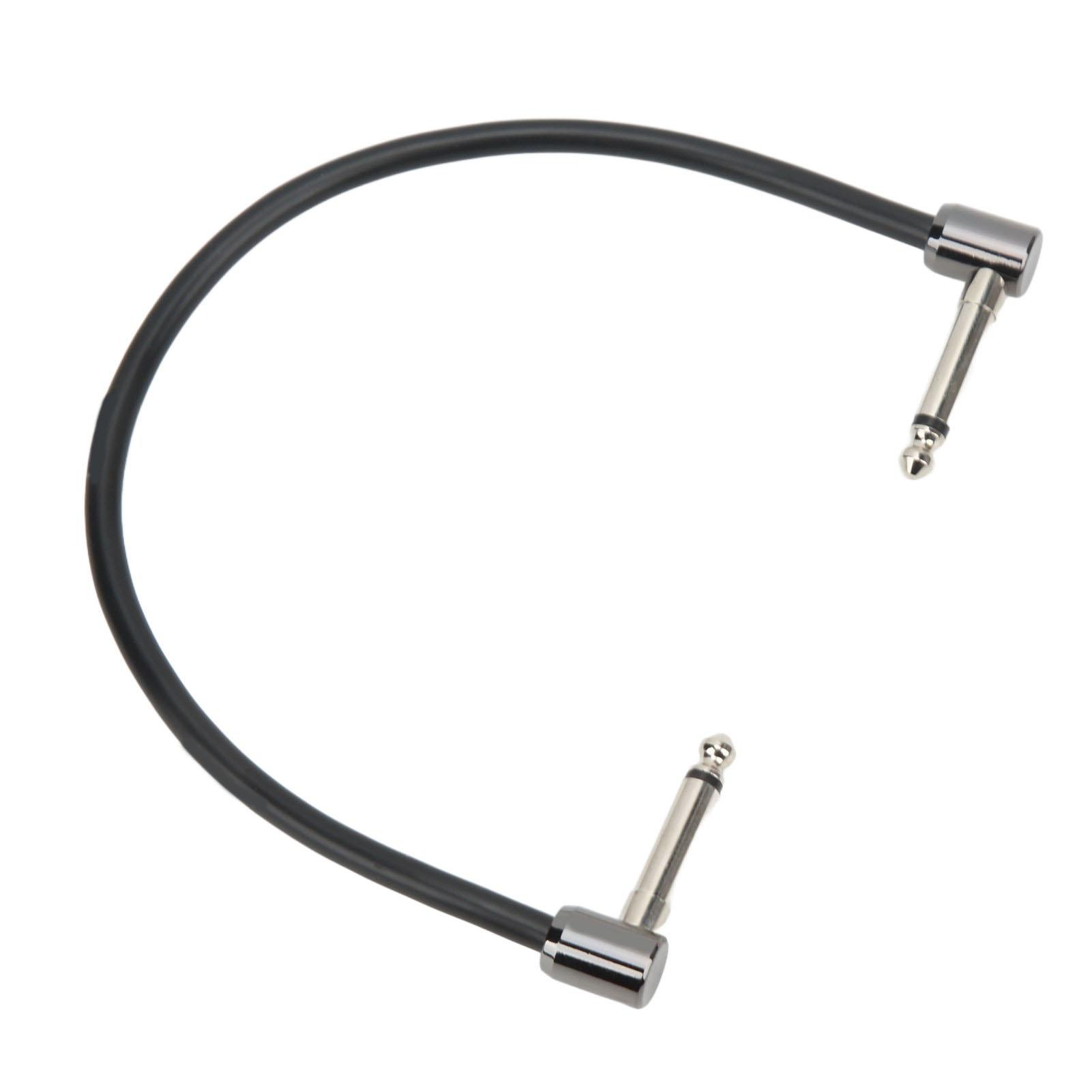 Guitar Patch Cable Pedal Connector Wire 30cm Instrument Accessory for Folk Electric Bass
Guitar Patch Cable Pedal Connector Wire 30cm Instrument Accessory for Folk Electric Bass