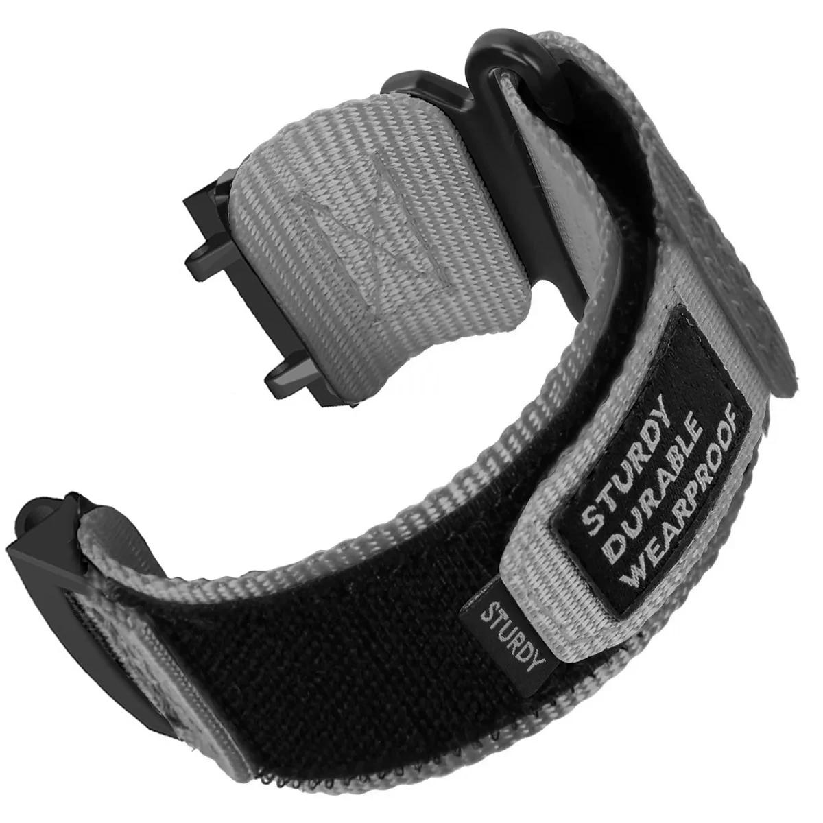Nylon Loop Strap for Huami Amazfit T-rex 2 3 Ultra Watch Band for Amazfit Trex Pro T Rex Tyrannosaurus Smartwatch Sport Bracelet T-Rex 3&length 150mm-190mm сірий
Nylon Loop Strap for Huami Amazfit T-rex 2 3 Ultra Watch Band for Amazfit Trex Pro T Rex Tyrannosaurus Smartwatch Sport Bracelet T-Rex 3&length 150mm-190mm сірий