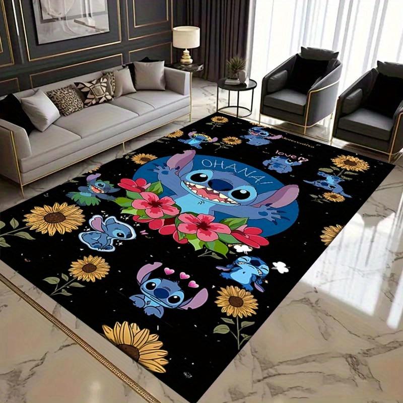1pc Happy Stitch Carpet Durable Non-Slip, Perfect for Indoor & Outdoor Living, Bedroom, Office, and More, 60cm by 90cm
1pc Happy Stitch Carpet Durable Non-Slip, Perfect for Indoor & Outdoor Living, Bedroom, Office, and More, 60cm by 90cm