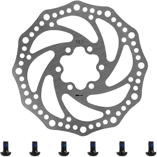 Disc Brake With 6 Holes Compatible With IScooter IX3 IX4 IX7 Pro Electric Scooter Brake Disc Durable Disc Brake Rotor(2psc) 1pc
Disc Brake With 6 Holes Compatible With IScooter IX3 IX4 IX7 Pro Electric Scooter Brake Disc Durable Disc Brake Rotor(2psc) 1pc