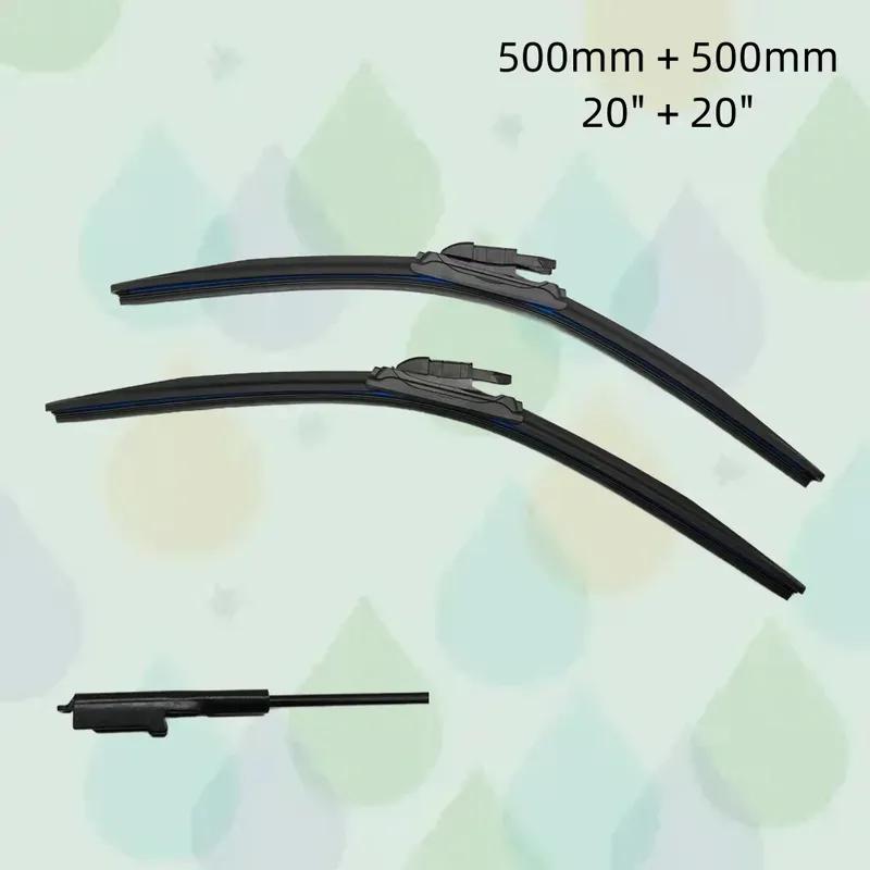Wiper blades for BMW 1 Series E81 E82 E87 E88 118d 118i 120i 120d 125i 128i 135i 116i (500mm + 500mm) All-Season Auto Windshield
Wiper blades for BMW 1 Series E81 E82 E87 E88 118d 118i 120i 120d 125i 128i 135i 116i (500mm + 500mm) All-Season Auto Windshield