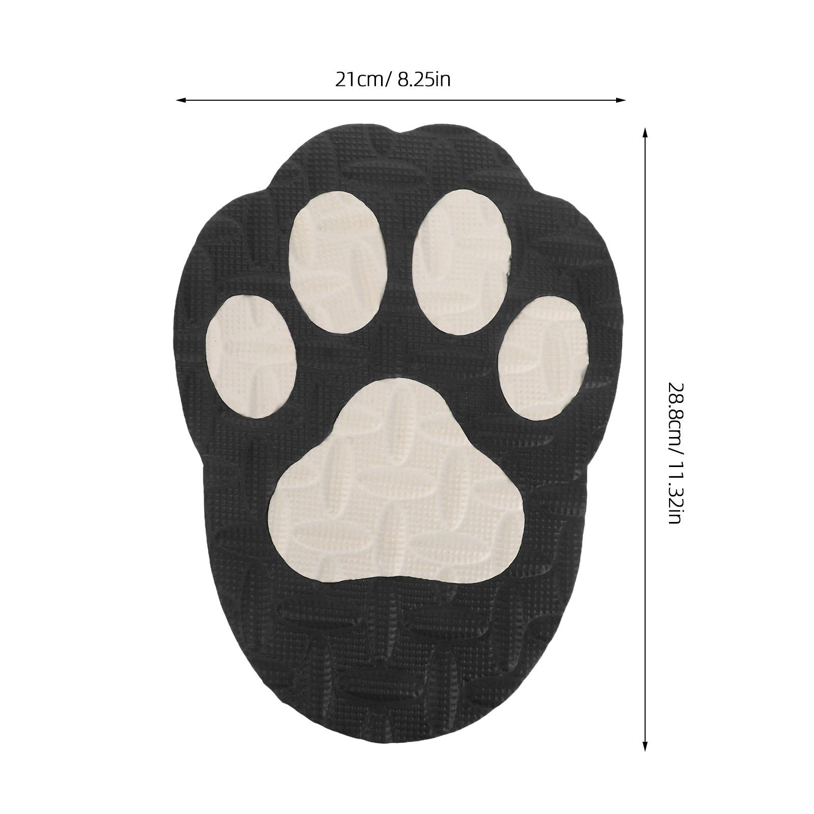1 Pair Fursuit Paw Soles Non Slip Waterproof Animal Costume Shoe Pads Fursuit Footwear Accessories Foot Cushion Pads 28.8X21X0.9CM
1 Pair Fursuit Paw Soles Non Slip Waterproof Animal Costume Shoe Pads Fursuit Footwear Accessories Foot Cushion Pads 28.8X21X0.9CM
