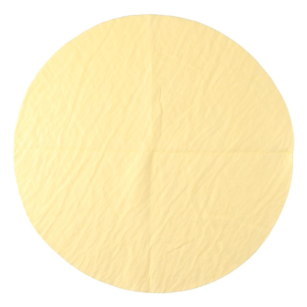 PVA Round Clay Throwing Cloth Round Shape 12.20 In Clay Wheel Bats Cloth Yellow Absorbent Towel Blank Cloth
PVA Round Clay Throwing Cloth Round Shape 12.20 In Clay Wheel Bats Cloth Yellow Absorbent Towel Blank Cloth