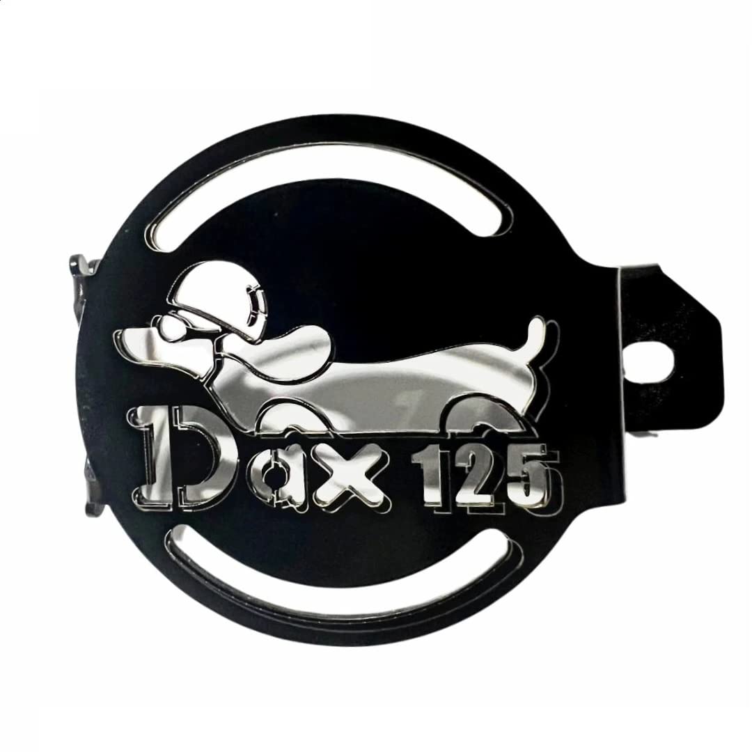 UDOM KARNCHANG Honda Dax ST125 Horn Cover Black HORN COVER GUARD FOR HONDA DAX ST125 JB04 Black чорний
UDOM KARNCHANG Honda Dax ST125 Horn Cover Black HORN COVER GUARD FOR HONDA DAX ST125 JB04 Black чорний