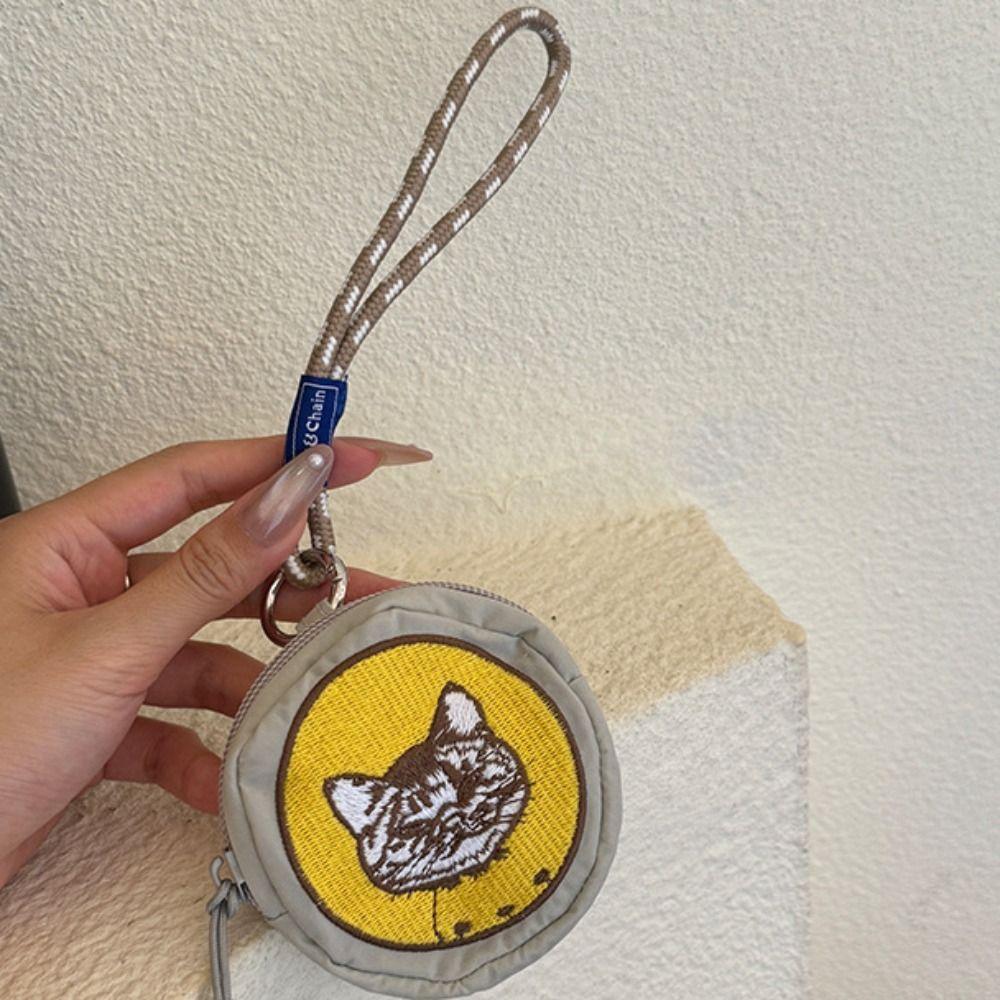 Cute Nylon Key Chain Wallet Multifunctional Embroidery Earphone Bag Mini Coin Purse Women Style4
Cute Nylon Key Chain Wallet Multifunctional Embroidery Earphone Bag Mini Coin Purse Women Style4