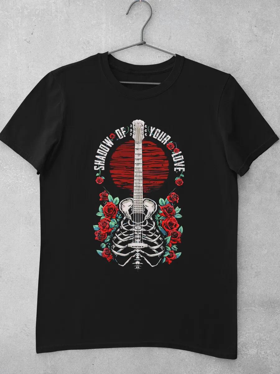 T-shirt with rock print L
T-shirt with rock print L