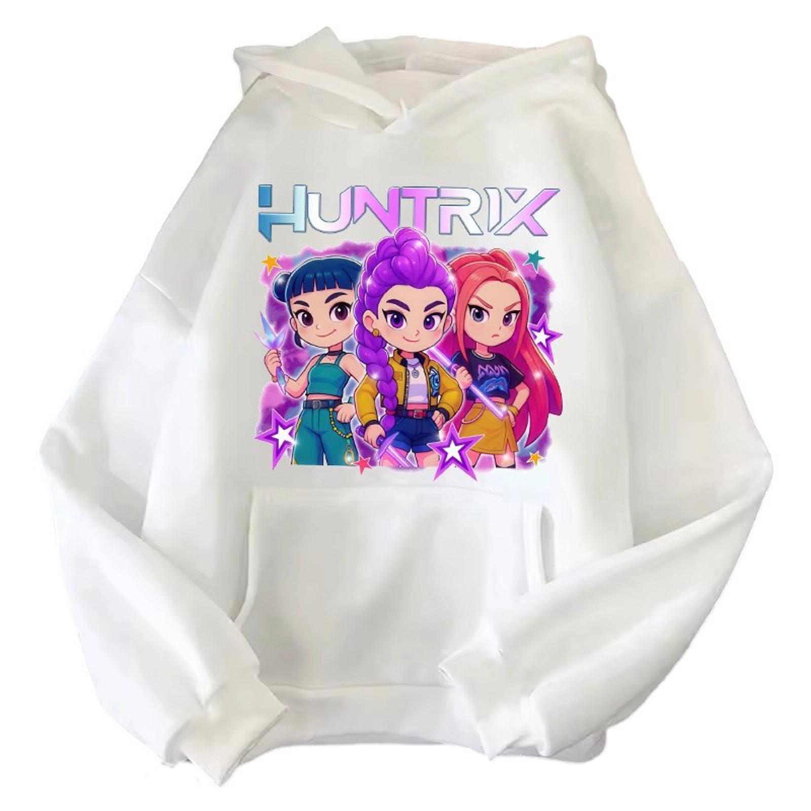 Толстовки для девочек, модные графические, в стиле преппи, с капюшоном L белый
Толстовки для девочек, модные графические, в стиле преппи, с капюшоном L белый