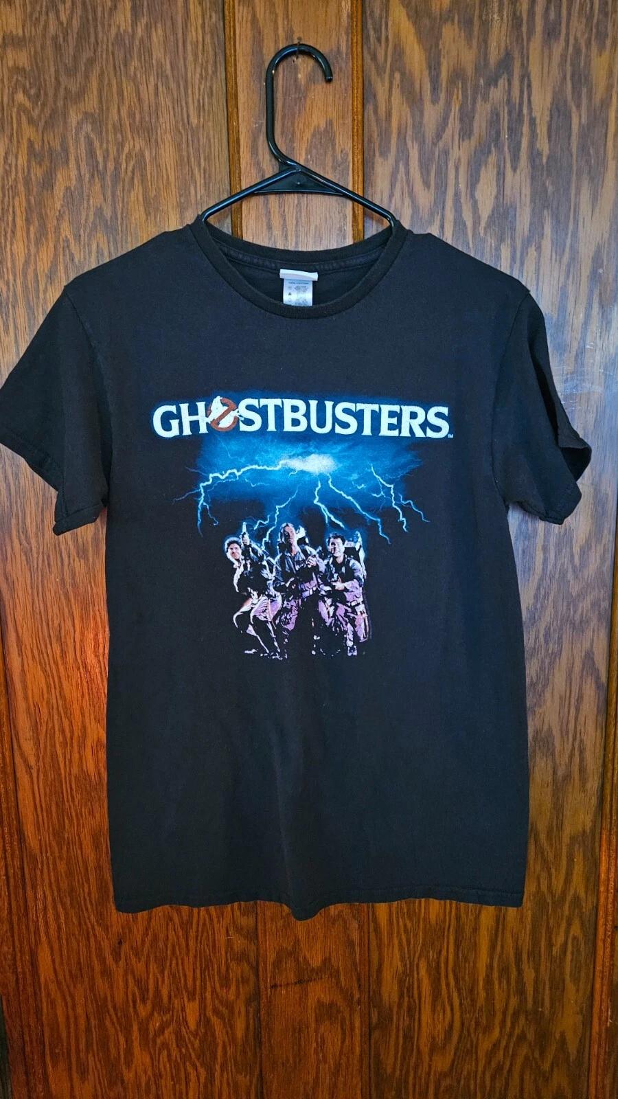 Ghostbusters Lightning Junk Food Short Sleeve T shirt Sz S 4XL
Ghostbusters Lightning Junk Food Short Sleeve T shirt Sz S 4XL