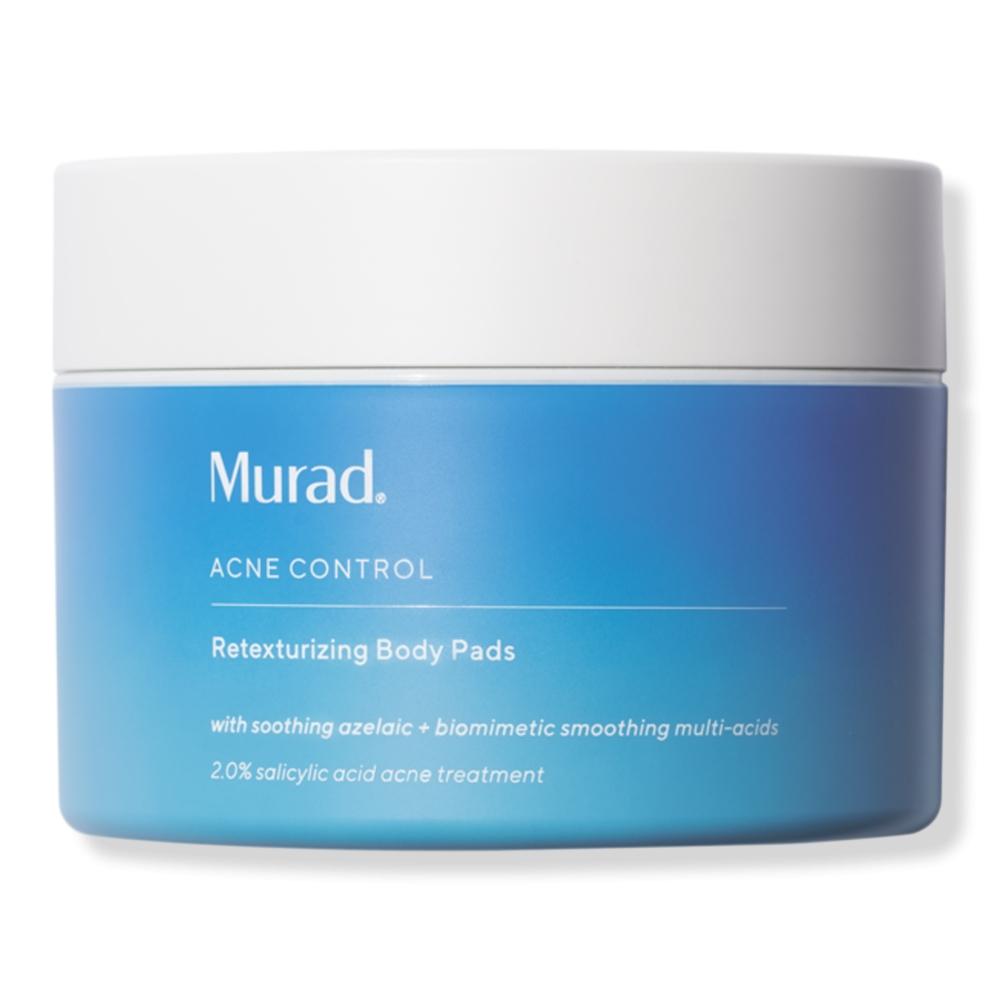 Murad Retexturizing Body Pads с салициловой кислотой 45 шт. 
Murad Retexturizing Body Pads с салициловой кислотой 45 шт.