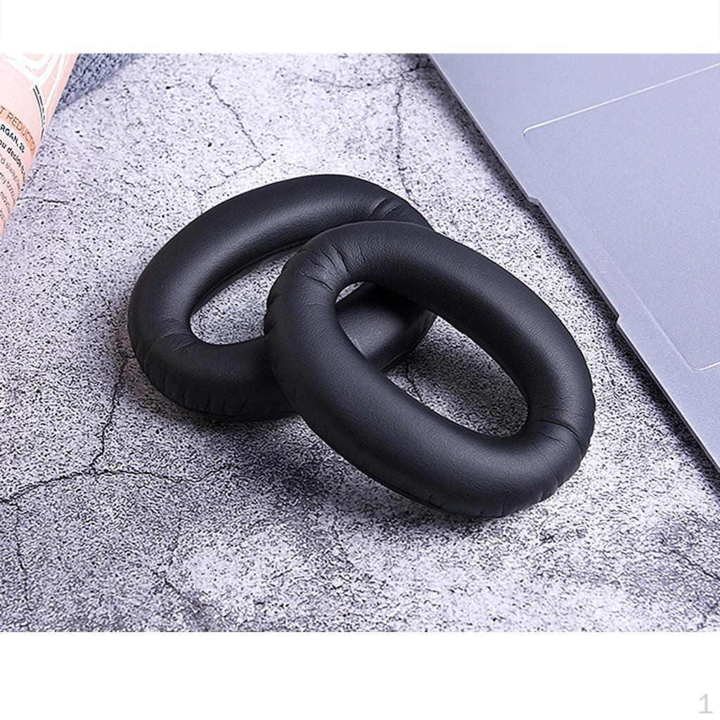 2x Ear Pads for MDR WH M2 Headphones Synthetic Leather Pad Bass Performance
2x Ear Pads for MDR WH M2 Headphones Synthetic Leather Pad Bass Performance