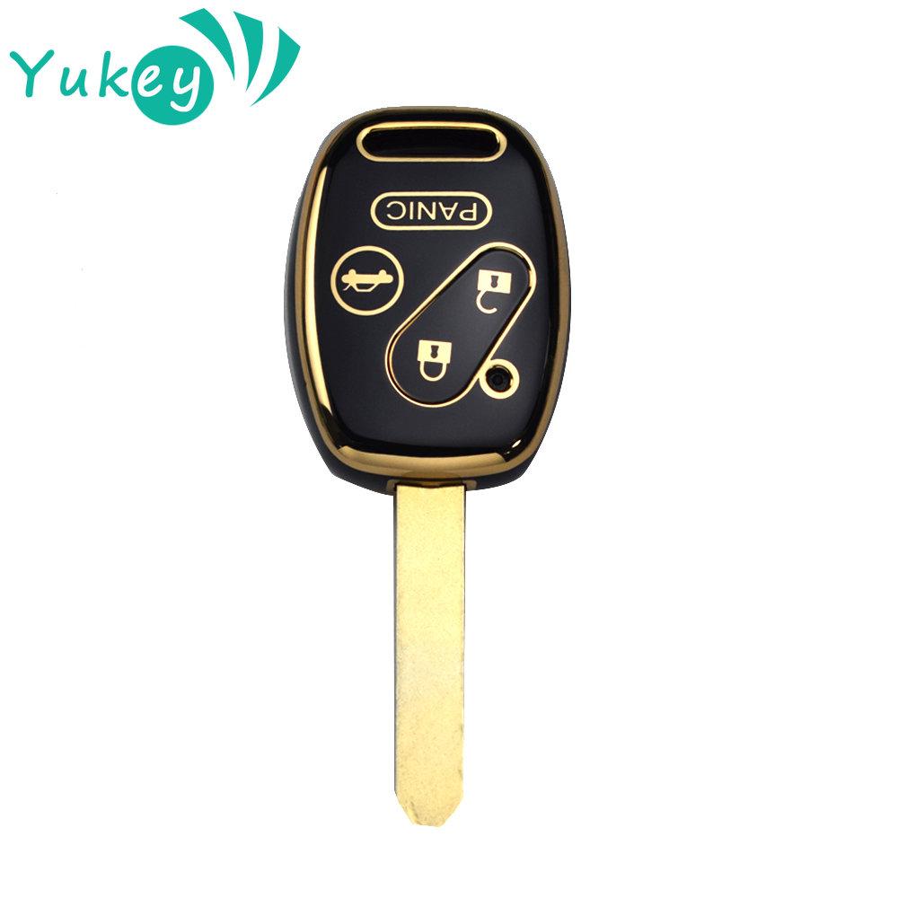 4-кнопочный дистанционный чехол для ключей из ТПУ для Honda Accord CRV Civic Pilot Insight Ridgeline
4-кнопочный дистанционный чехол для ключей из ТПУ для Honda Accord CRV Civic Pilot Insight Ridgeline