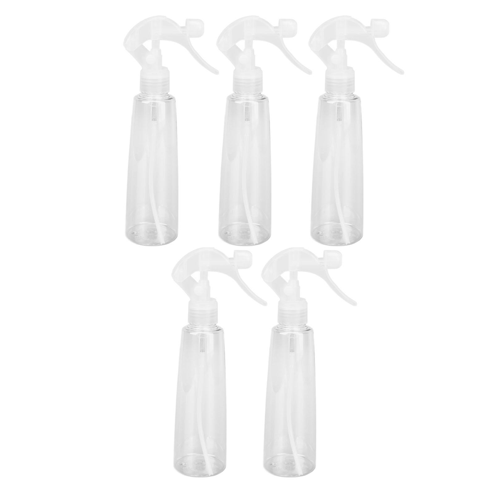 5 Pcs Spray Bottles 200ml Large Spray Volume Transparent Small Spray Bottles for Home Outdoor Office Travelling
5 Pcs Spray Bottles 200ml Large Spray Volume Transparent Small Spray Bottles for Home Outdoor Office Travelling