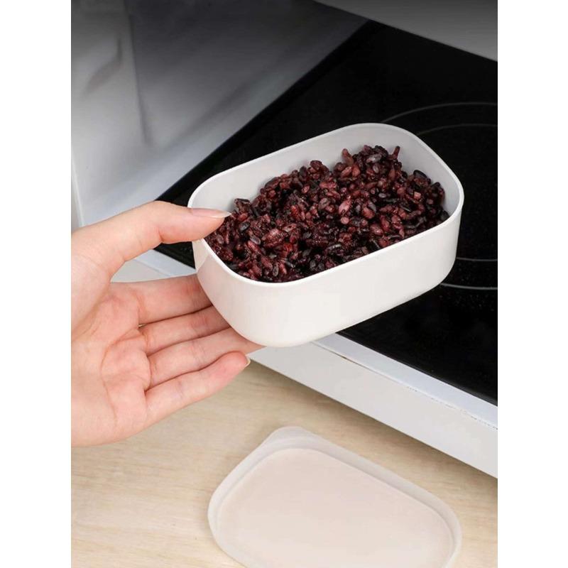 Solid Lunch Box, Small PP Food Container for Home, Kitchen one-size білий
Solid Lunch Box, Small PP Food Container for Home, Kitchen one-size білий