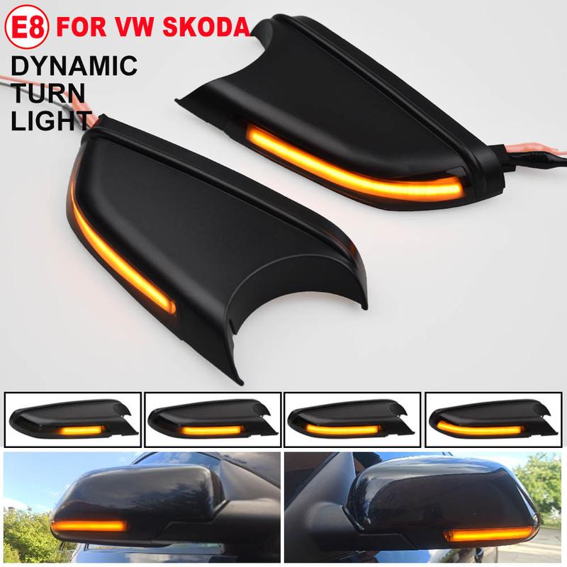For VW Polo MK4 9N LED Rearview Mirror Indicator Blinker Light Dynamic Turn Signal For Skoda Octavia MK2 1Z 2004-2008
For VW Polo MK4 9N LED Rearview Mirror Indicator Blinker Light Dynamic Turn Signal For Skoda Octavia MK2 1Z 2004-2008