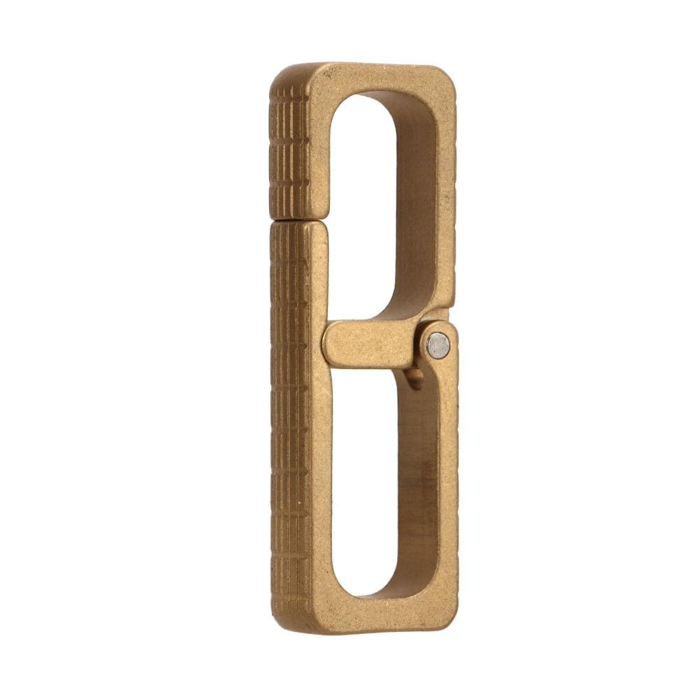 Brass Keychain Hook Simple Key Chain Clip Durable Mini Portable Keychain Belt Use Key Chain
Brass Keychain Hook Simple Key Chain Clip Durable Mini Portable Keychain Belt Use Key Chain