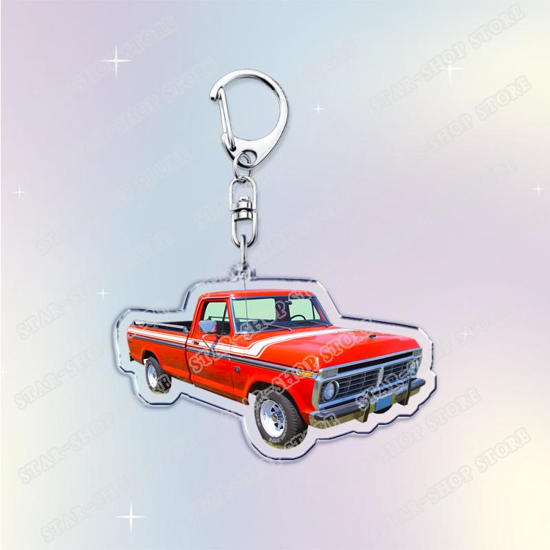 Vintage Classic Old Truck Keychains for Accessories Jewelry Retro Vector Car Keyrings Fans Friends Gifts
Vintage Classic Old Truck Keychains for Accessories Jewelry Retro Vector Car Keyrings Fans Friends Gifts
