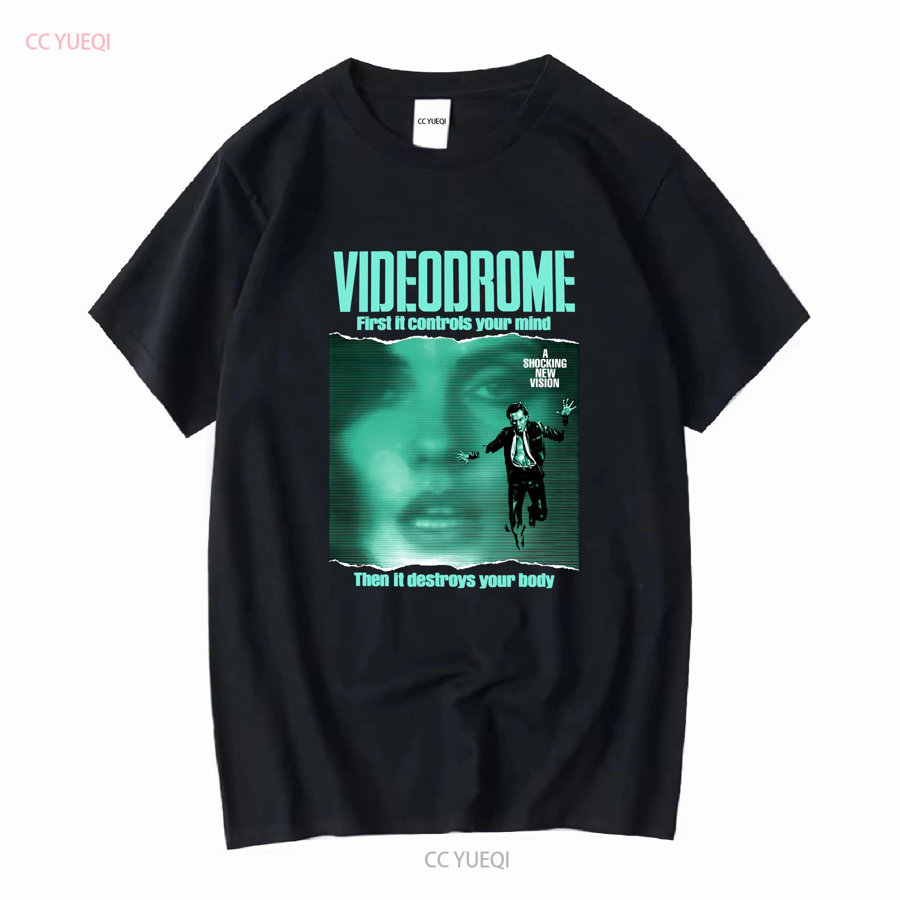 VIDEODROME Movie T Shirt reprinted TE4362 long sleeves vintage Washed Stylish Soft homme Breathable streetwear fashion Casual 4XL
VIDEODROME Movie T Shirt reprinted TE4362 long sleeves vintage Washed Stylish Soft homme Breathable streetwear fashion Casual 4XL