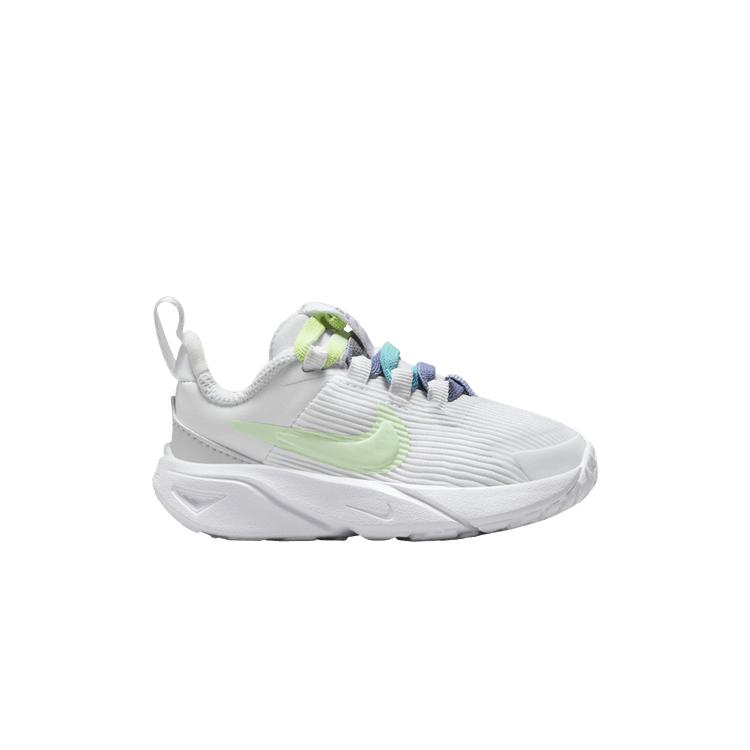 Детские кроссовки Nike Star Runner 4 Next Nature SE TD White Vapor Green Photon-Dust Total-Orange FN4978-100
Детские кроссовки Nike Star Runner 4 Next Nature SE TD White Vapor Green Photon-Dust Total-Orange FN4978-100