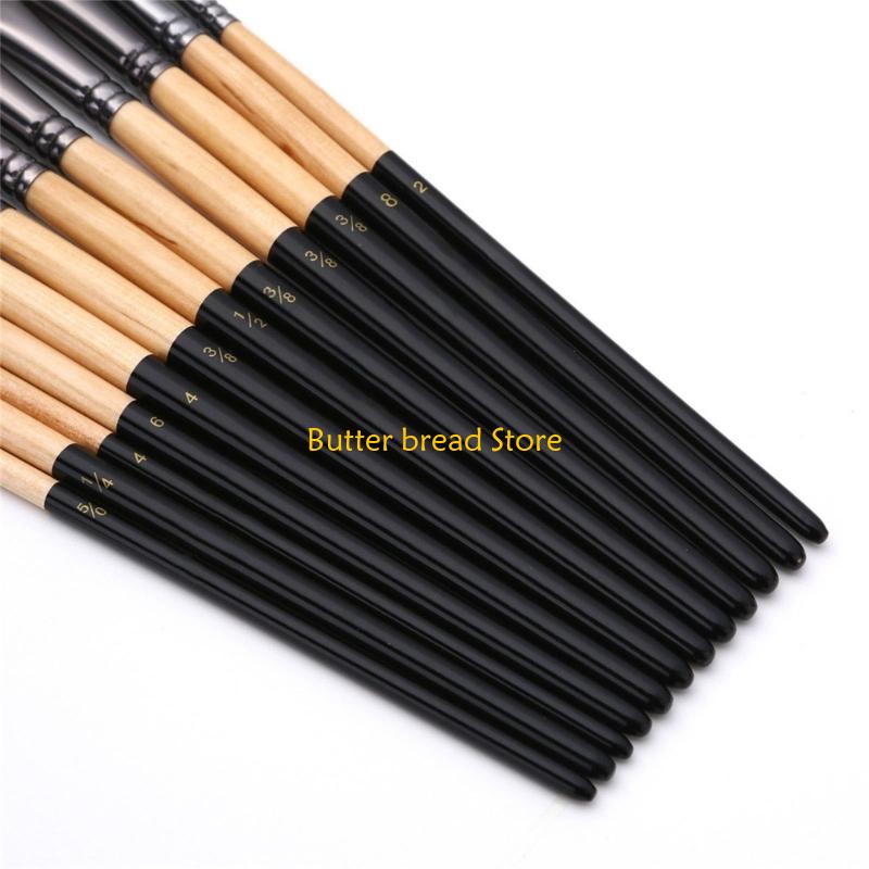 W89C 18Pcs Nylon Paint Brush with Roll Up Bag for Acrylic Gouache Watercolor Painting China Mainland
W89C 18Pcs Nylon Paint Brush with Roll Up Bag for Acrylic Gouache Watercolor Painting China Mainland
