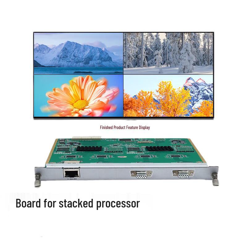 BOE Video Wall Splicing Processor CN plug (adapter included)
BOE Video Wall Splicing Processor CN plug (adapter included)