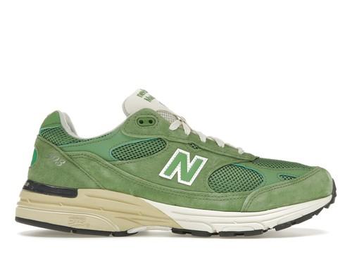 New Balance 993 Зроблено в США Chive Sea Salt - U993GW EU 40 зелений
New Balance 993 Зроблено в США Chive Sea Salt - U993GW EU 40 зелений