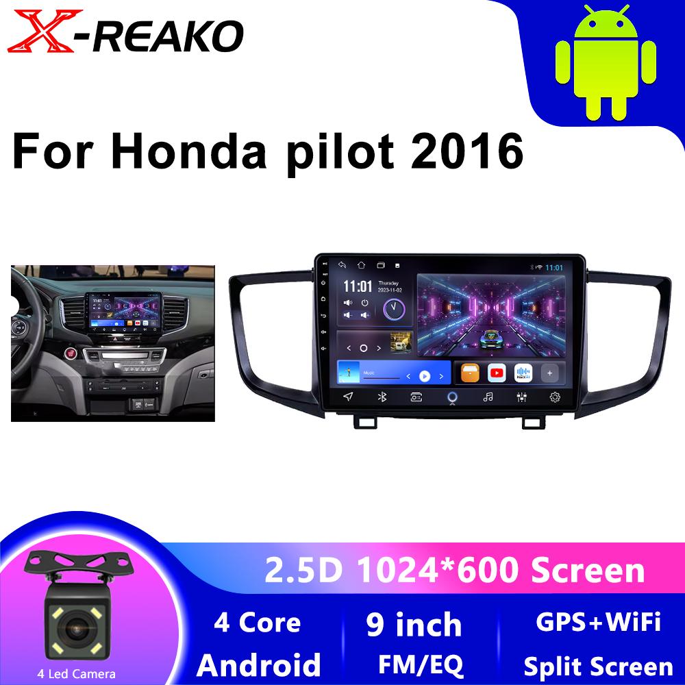 Автомагнитола для Honda Pilot 2016 - 2020 2 Din Android стерео мультимедийный проигрыватель GPS навигация Carplay Автомагнитола с сенсорным экраном 4 core 1GB+32GB carplay
Автомагнитола для Honda Pilot 2016 - 2020 2 Din Android стерео мультимедийный проигрыватель GPS навигация Carplay Автомагнитола с сенсорным экраном 4 core 1GB+32GB carplay