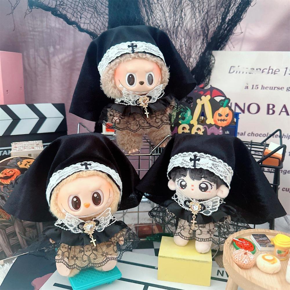 Dress Up Labubu Time Clothes Nun s Uniform Cotton Doll s Clothes Cotton Doll Accessories 1 set
Dress Up Labubu Time Clothes Nun s Uniform Cotton Doll s Clothes Cotton Doll Accessories 1 set