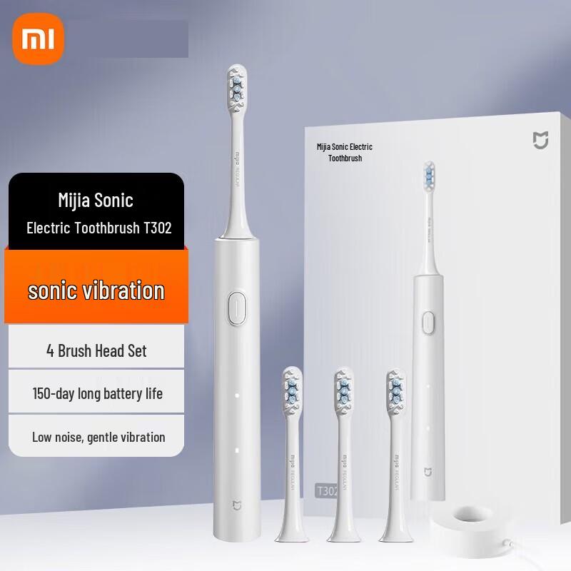 Xiaomi Electric Toothbrush T302
Xiaomi Electric Toothbrush T302