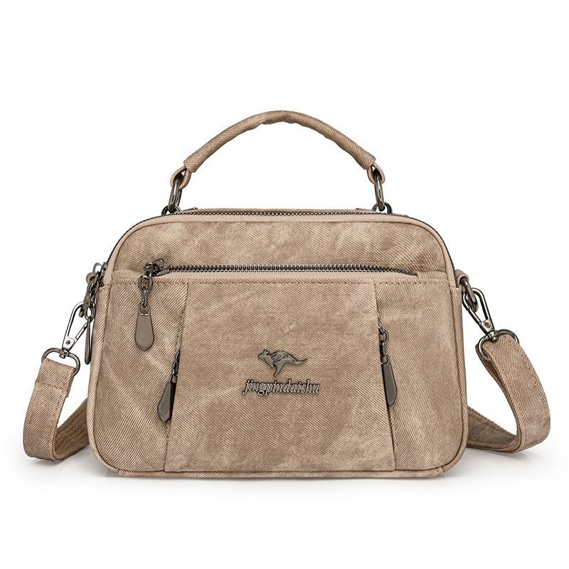 Новые женские сумки, модные, маленькие квадратные сумки, мягкая кожаная текстура, портативные сумки для мам, рюкзаки для женщин среднего возраста, производители оптом хаки
Новые женские сумки, модные, маленькие квадратные сумки, мягкая кожаная текстура, портативные сумки для мам, рюкзаки для женщин среднего возраста, производители оптом хаки