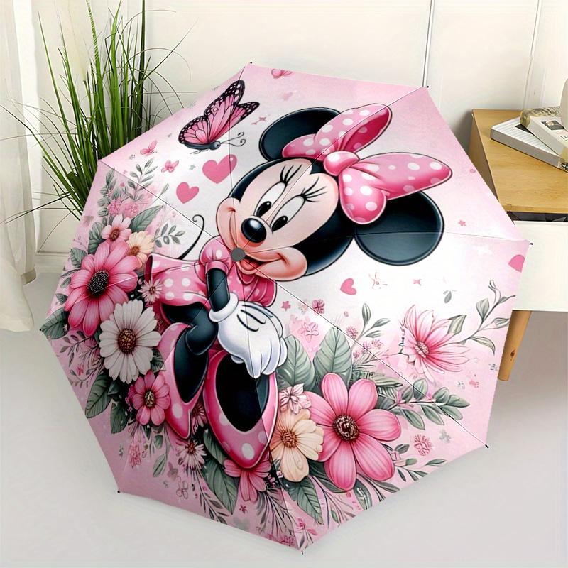 1pc Minnie Automatic Opening and Closing Folding - A Good Choice for Gifts, Fashionable and Convenient Cartoon Umbrella With Cute Cartoon Ch
1pc Minnie Automatic Opening and Closing Folding - A Good Choice for Gifts, Fashionable and Convenient Cartoon Umbrella With Cute Cartoon Ch