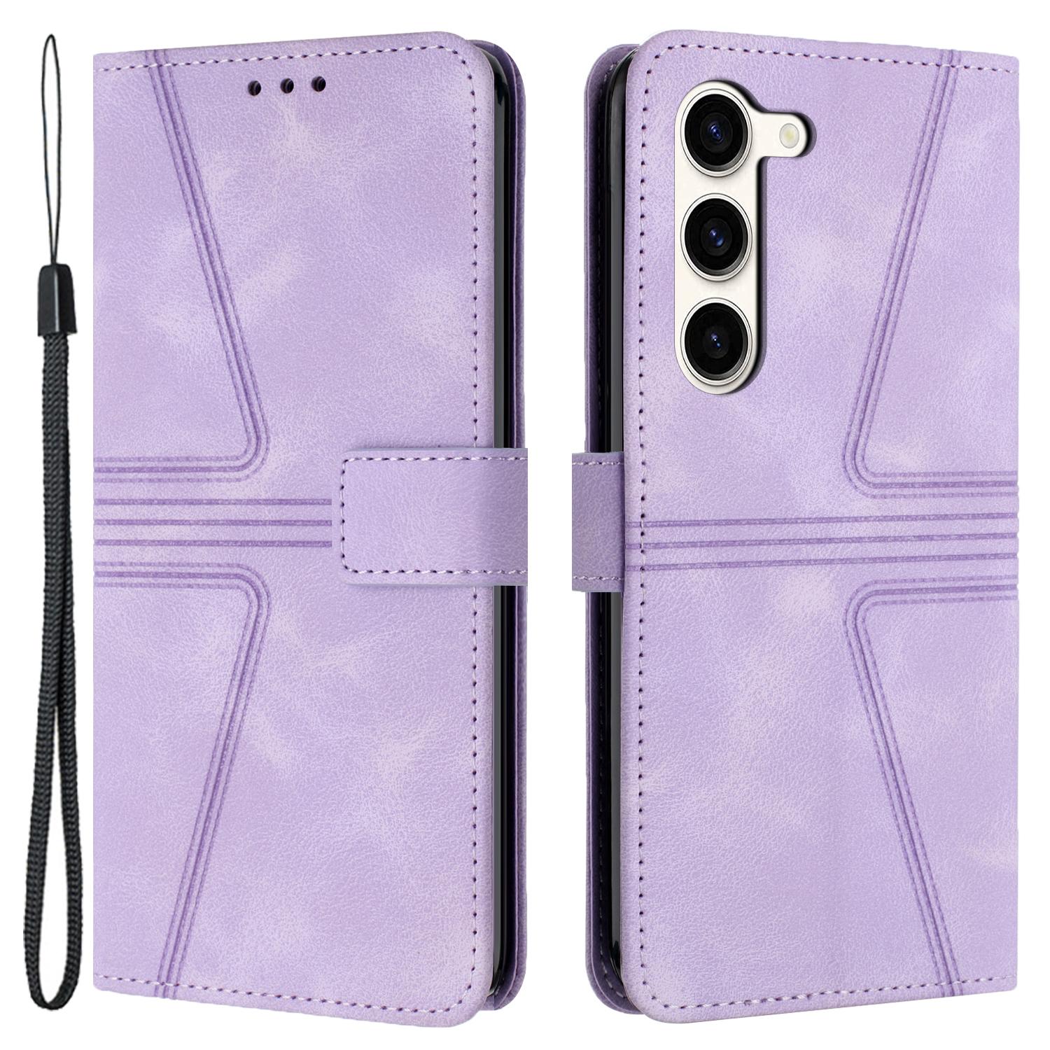 For Samsung Galaxy S23 Case Triangle Imprinted PU Leather Wallet Phone Cover D
For Samsung Galaxy S23 Case Triangle Imprinted PU Leather Wallet Phone Cover D
