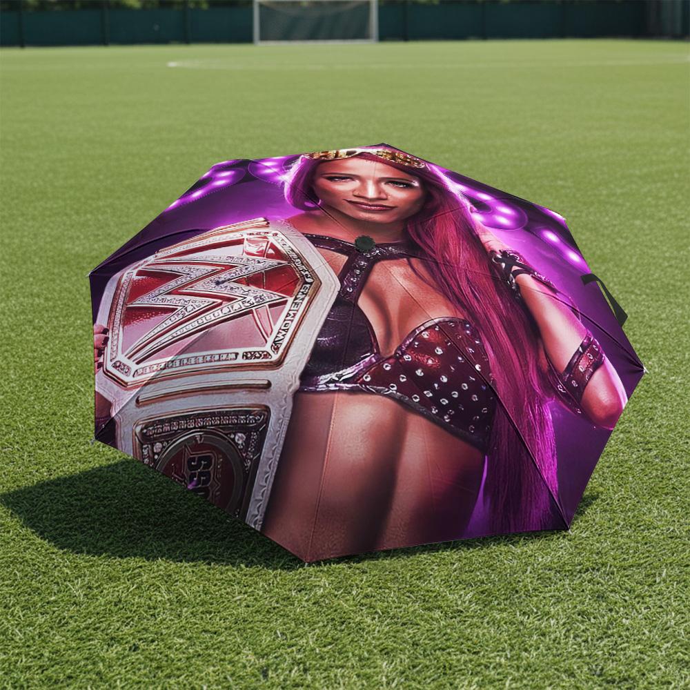 1 PC Automatic Folding Umbrella-Becky Lynch Pattern, Portable & Foldable Design with 8 Ribs, Christmas Birthday Gifts
1 PC Automatic Folding Umbrella-Becky Lynch Pattern, Portable & Foldable Design with 8 Ribs, Christmas Birthday Gifts