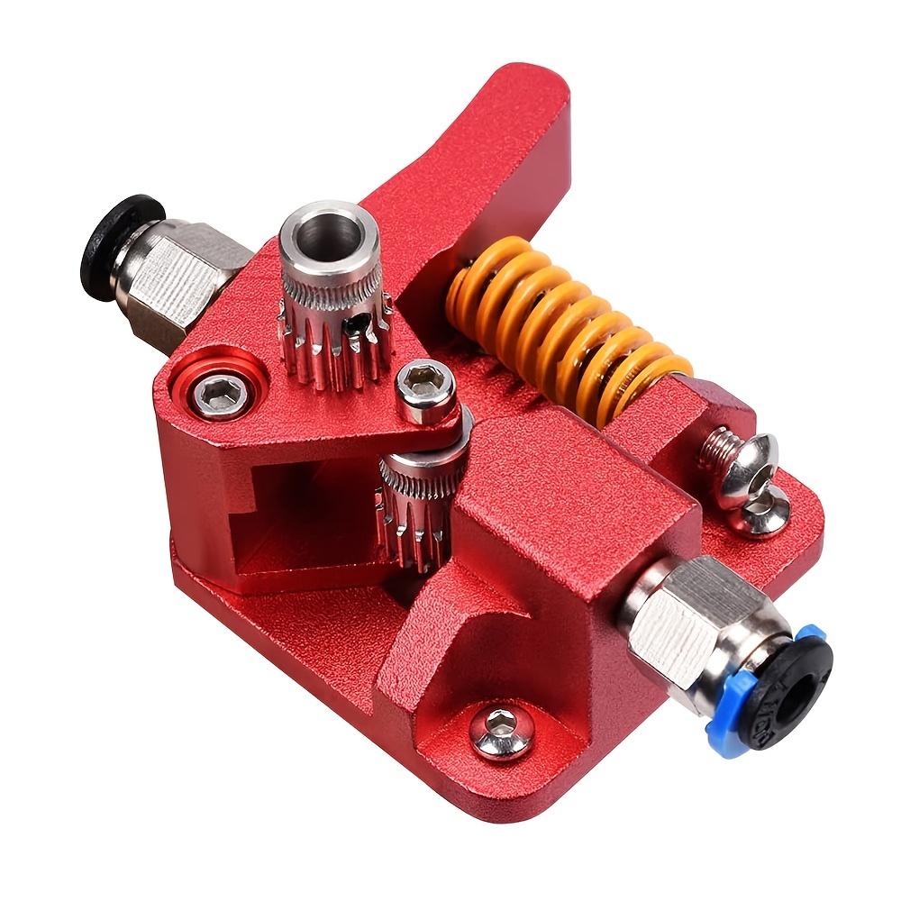 Двухшестеренный экструдер Ender 3 V2, обновленный вал двигателя 20 мм, совместим с 3D-принтером серии Ender 3 Pro CR10, приводом накаливания из ТПУ 
Двухшестеренный экструдер Ender 3 V2, обновленный вал двигателя 20 мм, совместим с 3D-принтером серии Ender 3 Pro CR10, приводом накаливания из ТПУ