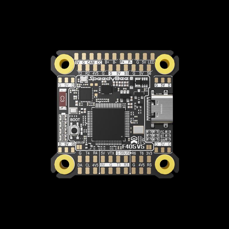 SpeedyBee F405 V5 Flight Controller & OX32 55A 4-in-1 ESC Stack
SpeedyBee F405 V5 Flight Controller & OX32 55A 4-in-1 ESC Stack