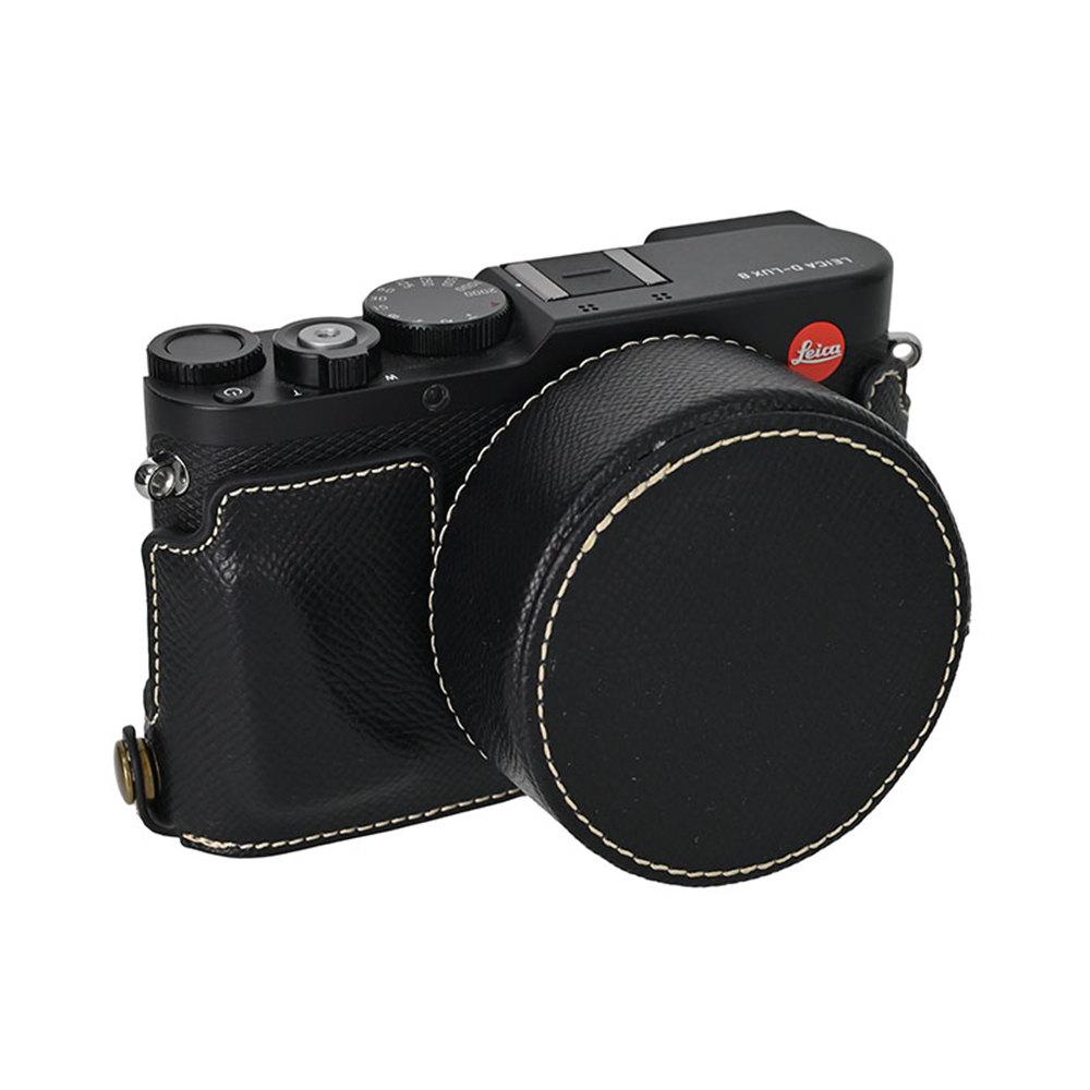 Palm Print PU Leather Camera Half Body Case for Leica DLUX8 D-LUX 8 Battery Opening Bottom Cover With Lens Cap
Palm Print PU Leather Camera Half Body Case for Leica DLUX8 D-LUX 8 Battery Opening Bottom Cover With Lens Cap