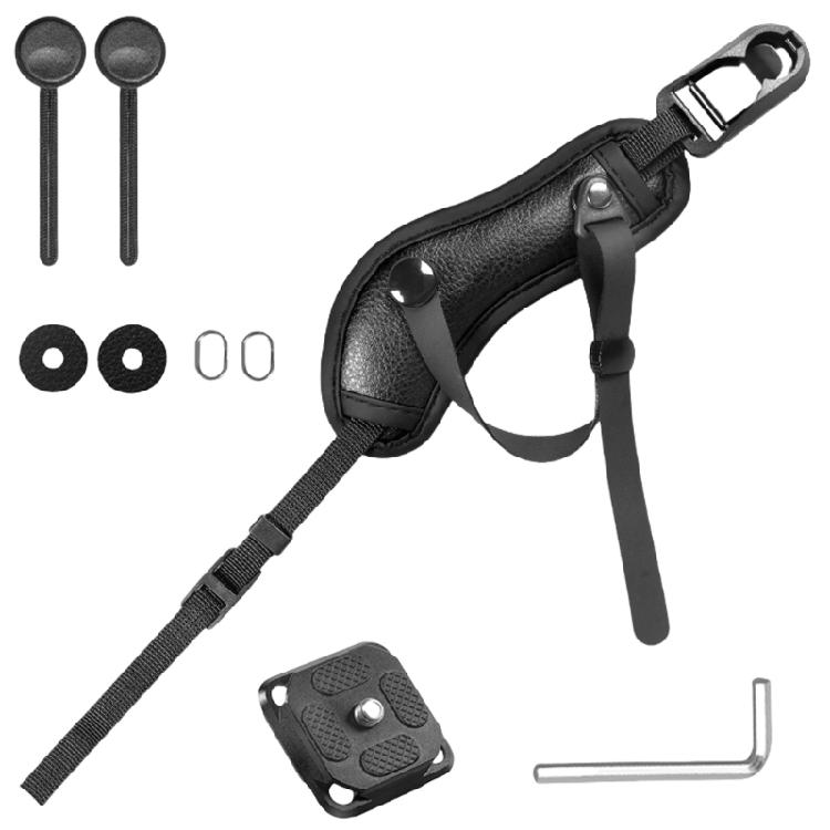 Camera Wrist Strap with Weight Reduction Rings & Repair Tool Ergonomic and Safe Hand Grip Lanyard for XS20 A7C2 XT5 чорний
Camera Wrist Strap with Weight Reduction Rings & Repair Tool Ergonomic and Safe Hand Grip Lanyard for XS20 A7C2 XT5 чорний