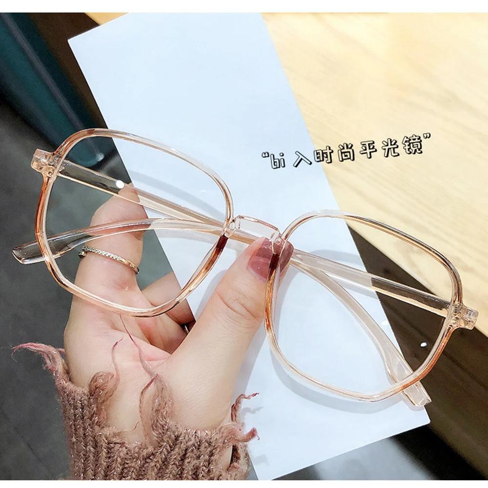 Large Frame Transparent Anti Blue Light Square Eyewear Sunglass Computer Glasses Women Men Flat Lens Optical Spectacle Eyeglass
Large Frame Transparent Anti Blue Light Square Eyewear Sunglass Computer Glasses Women Men Flat Lens Optical Spectacle Eyeglass