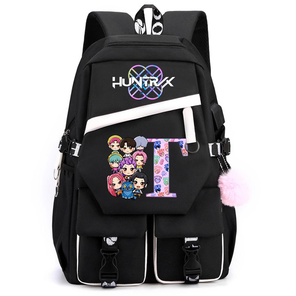 26 English Letter K-pop Demon Hunters Printed Large Capacity Backpack for Teenger Student Girl Boy Schoolbag Bookbag Women Waterproof Travel Bag
26 English Letter K-pop Demon Hunters Printed Large Capacity Backpack for Teenger Student Girl Boy Schoolbag Bookbag Women Waterproof Travel Bag