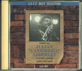CD CANNONBALL ADDERLEY - Julian cannonball Adderley Best EJC801 ECHO Japan Джаз Б/У
CD CANNONBALL ADDERLEY - Julian cannonball Adderley Best EJC801 ECHO Japan Джаз Б/У
