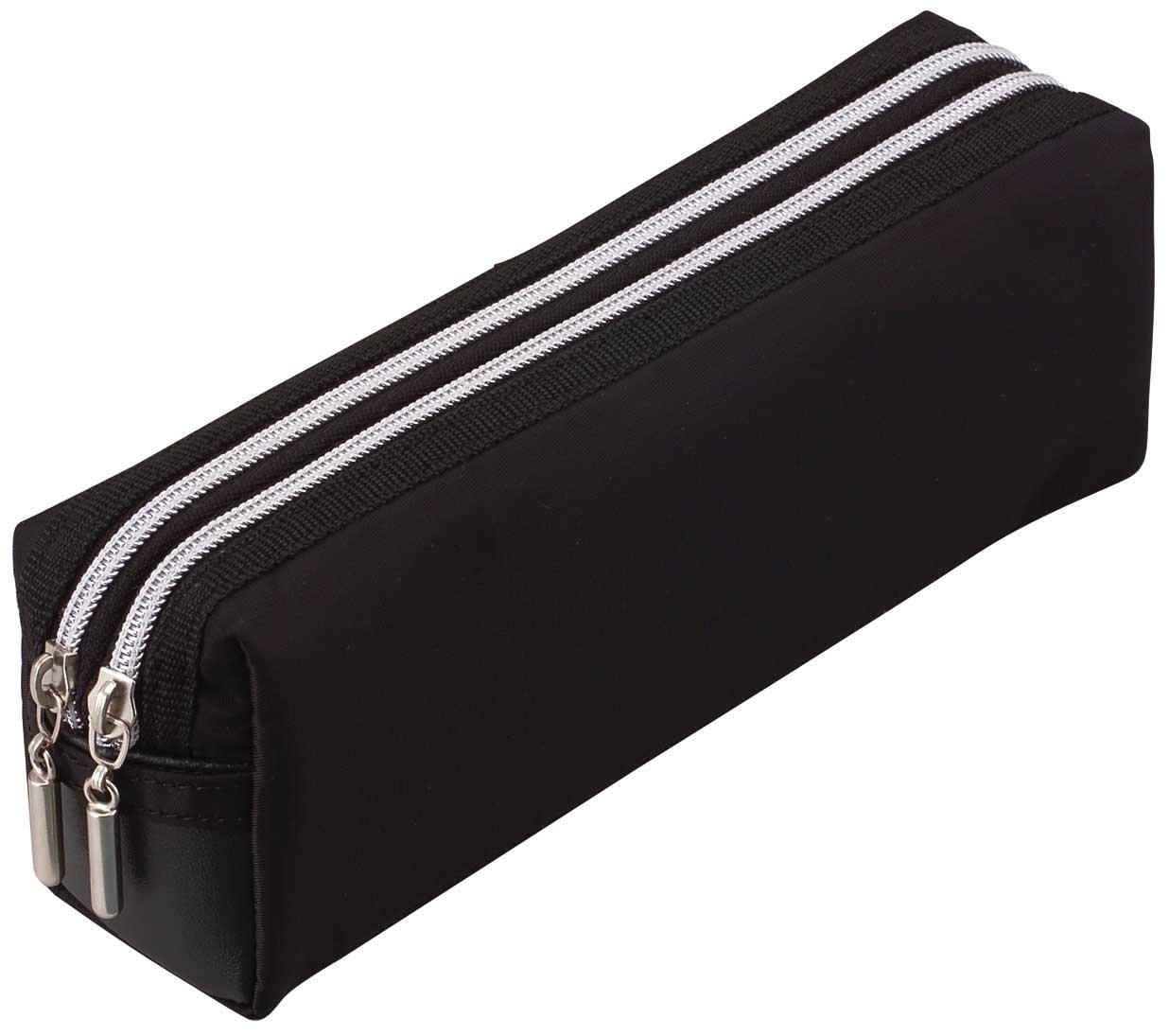 Чехол для ручек Reimei Fujii Pencil Case Double Zipper Large Black FY279B чёрный
Чехол для ручек Reimei Fujii Pencil Case Double Zipper Large Black FY279B чёрный