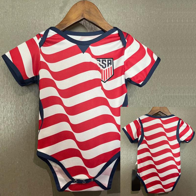 2026 World Cup Baby Bodysuit: Brazil, Spain, Italy, USA Teams Short Sleeve Outfit 12
2026 World Cup Baby Bodysuit: Brazil, Spain, Italy, USA Teams Short Sleeve Outfit 12