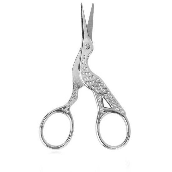 Винтажные ножницы из нержавеющей стали в виде аиста, журавля, птицы, швейные инструменты для дизайна ногтей серебряный
Винтажные ножницы из нержавеющей стали в виде аиста, журавля, птицы, швейные инструменты для дизайна ногтей серебряный