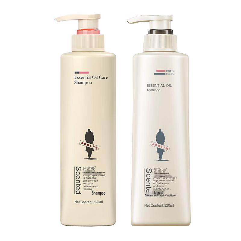 Adolph Long-Lasting Fragrance Repairing & Strengthening Shampoo & Conditioner Set
Adolph Long-Lasting Fragrance Repairing & Strengthening Shampoo & Conditioner Set