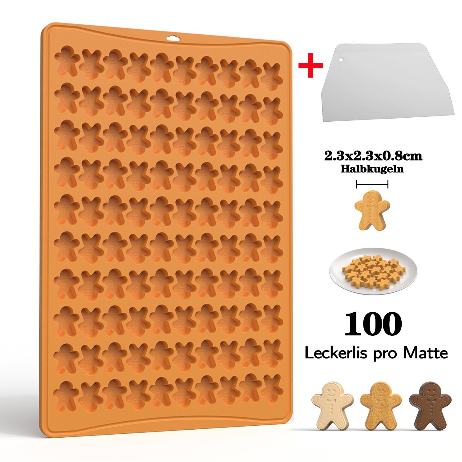 Форма для печенья «Пряничный человечек» 100 отверстий Силиконовая форма для выпечки печенья Мини-форма для печенья в виде щенка, для снеков, терка для печенья, формы для DIY шоколада
Форма для печенья «Пряничный человечек» 100 отверстий Силиконовая форма для выпечки печенья Мини-форма для печенья в виде щенка, для снеков, терка для печенья, формы для DIY шоколада