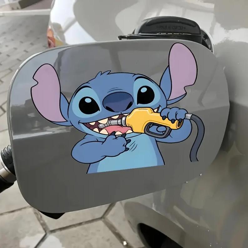 Car sticker 3D Lilo and Stitch 10X10cm 12x9
Car sticker 3D Lilo and Stitch 10X10cm 12x9