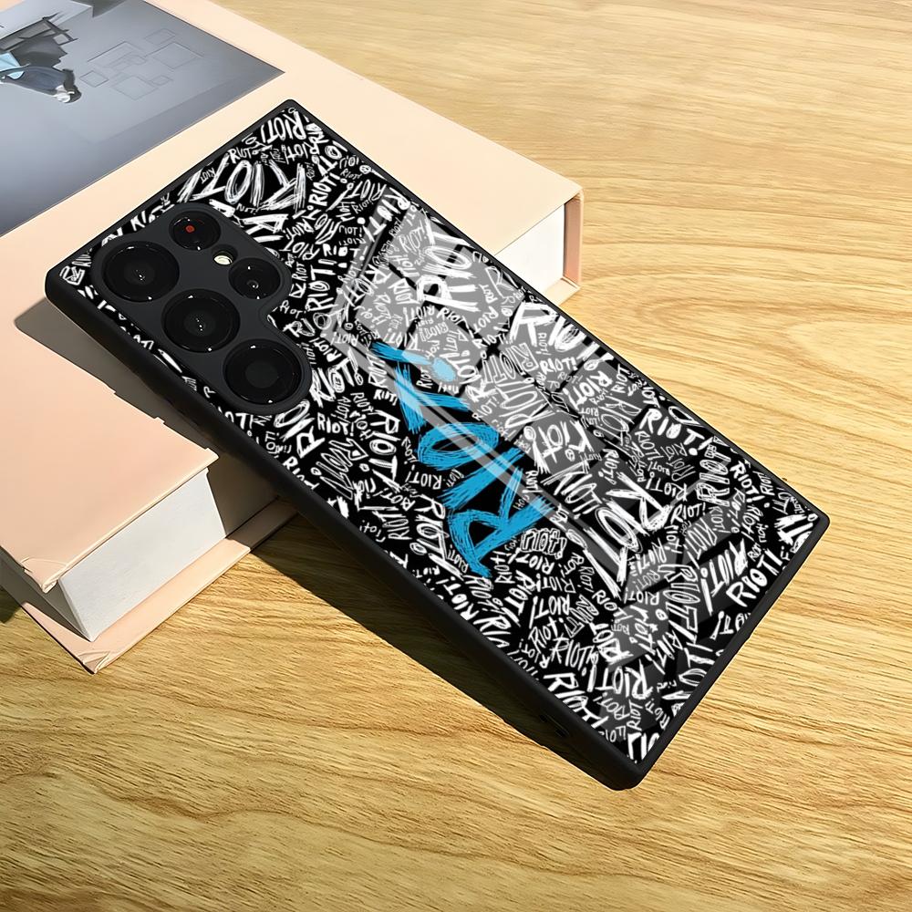 COOL Paramore Phone Case For S25 Ultra Samsung S26 S24 Fe S22 S20 S23 21 Plus A54 A34 A53 A16 Glass Cover Samsung s23plus
COOL Paramore Phone Case For S25 Ultra Samsung S26 S24 Fe S22 S20 S23 21 Plus A54 A34 A53 A16 Glass Cover Samsung s23plus