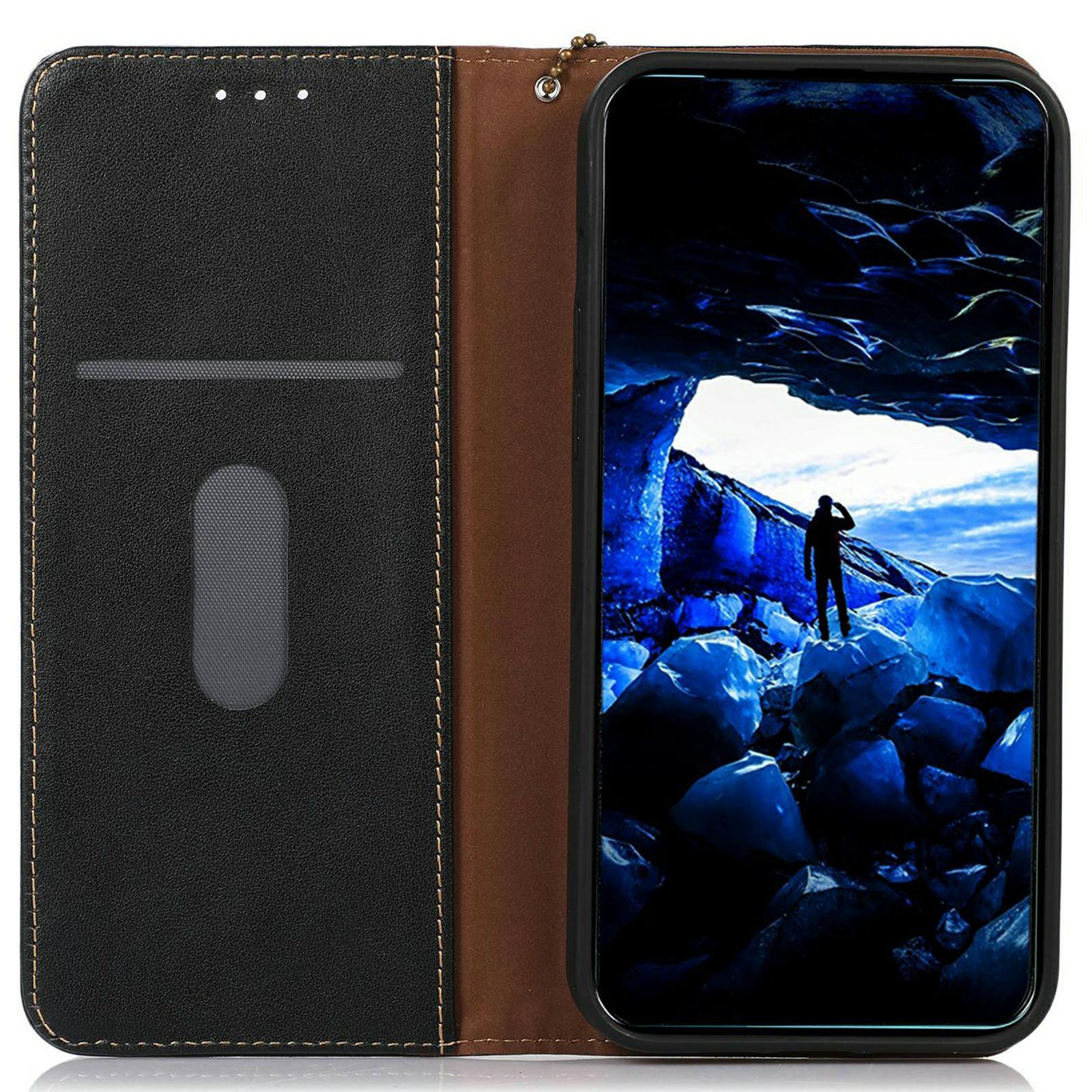 KHAZNEH Genuine Cow Leather Wallet Case for OnePlus Ace 5 Pro 5G/Ace 5 5G/13R 5G Nappa Texture Phone Cover Brown
KHAZNEH Genuine Cow Leather Wallet Case for OnePlus Ace 5 Pro 5G/Ace 5 5G/13R 5G Nappa Texture Phone Cover Brown