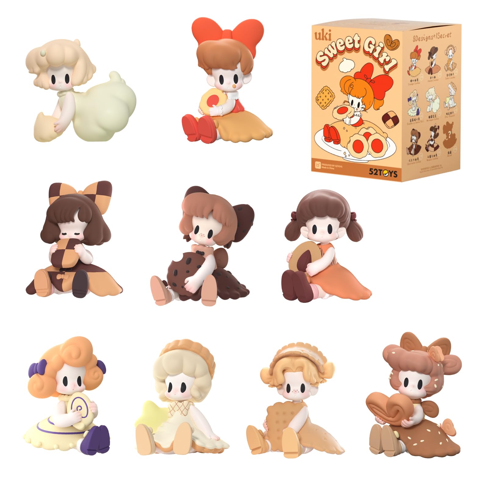 52TOYS x Hayashi Uki Doll Sweet Girl Series Blind Box Trading Figure Collection Figure Toy Lucky Bag Gacha Gacha Идеальный подарок на день рождения и
52TOYS x Hayashi Uki Doll Sweet Girl Series Blind Box Trading Figure Collection Figure Toy Lucky Bag Gacha Gacha Идеальный подарок на день рождения и